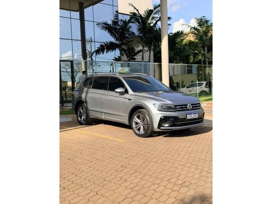 VOLKSWAGEN TIGUAN 2.0 350 TSI GASOLINA ALLSPACE R-LINE 4MOTION DSG